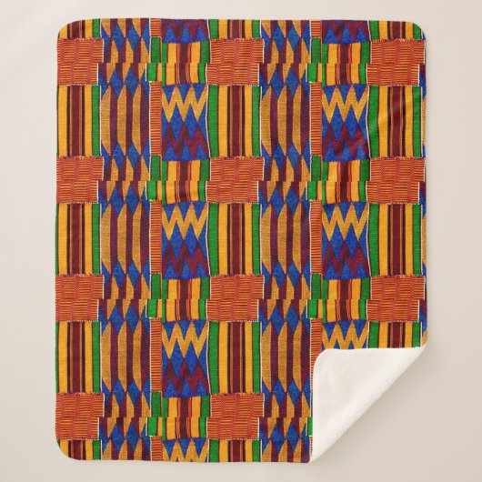 Etnische Sherpa Deken (Voorkant)