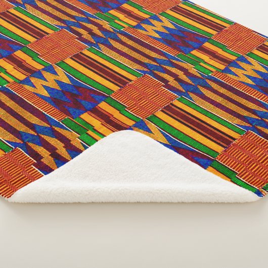 Etnische Sherpa Deken (3/4)