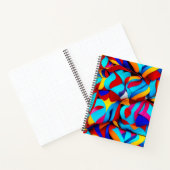 Etnische spiraal notitieboek (Binnen)