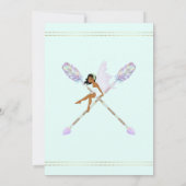 Etnische Sprookjesdromer Boho Elk Kleurenpapier Kaart (Achterkant)