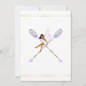 Etnische sprookjesvanger Boho Feathers Arrows Kaart (Achterkant)