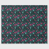 Etnische stam Boho: Doodle . Cadeaupapier (Vlak)