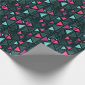 Etnische stam Boho: Doodle . Cadeaupapier (Hoek)