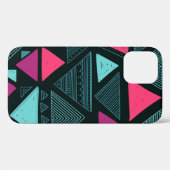 Etnische stam Boho: Doodle . Case-Mate iPhone Case (Achterkant (horizontaal))