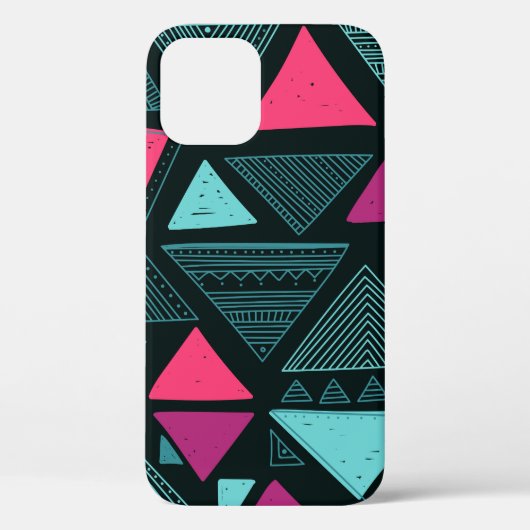 Etnische stam Boho: Doodle . Case-Mate iPhone Case (Achterkant)