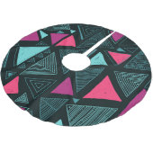 Etnische stam Boho: Doodle . Kerstboom Rok (Gekanteld)