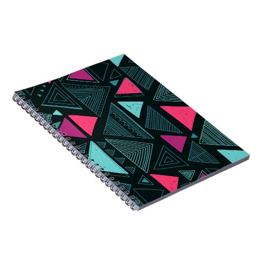 Etnische stam Boho: Doodle . Notitieboek (Rechterzijde)