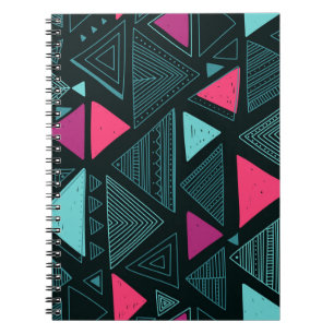 Etnische stam Boho: Doodle . Notitieboek