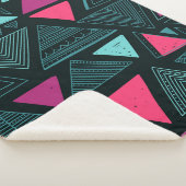 Etnische stam Boho: Doodle . Sherpa Deken (3/4)