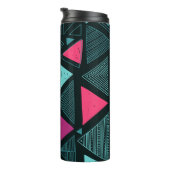 Etnische stam Boho: Doodle . Thermosbeker (Geroteerd rechts)