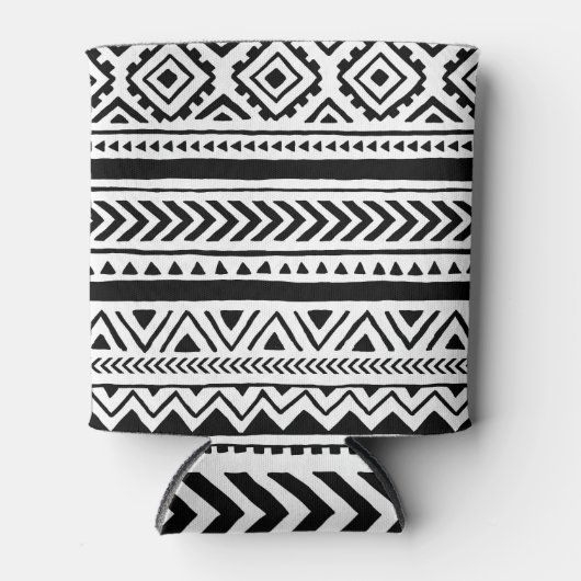 Etnische stam: Handgemaakt Patroon Blikjeskoeler (Voorkant)