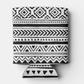 Etnische stam: Handgemaakt Patroon Blikjeskoeler (Achterkant)