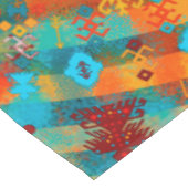 Etnische stam Mandala #1 Tafelkleed (Gekanteld)