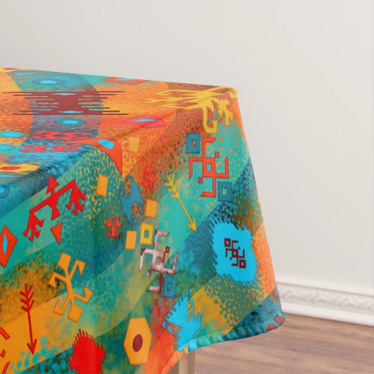 Etnische stam Mandala #1 Tafelkleed (Voorbeeld)