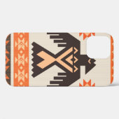 Etnische stammenornamenten met adelaar Case-Mate iPhone case (Achterkant (horizontaal))