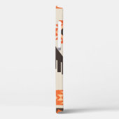 Etnische stammenornamenten met adelaar Case-Mate iPhone case (Achterkant / Links)