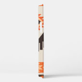 Etnische stammenornamenten met adelaar Case-Mate iPhone case (Achterkant / Rechts)