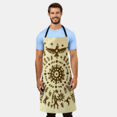 Etnische stammenozon symb schort (Gedragen)