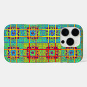 Etnische stammenpatronen.jpg Case-Mate iPhone case (Achterkant (horizontaal))