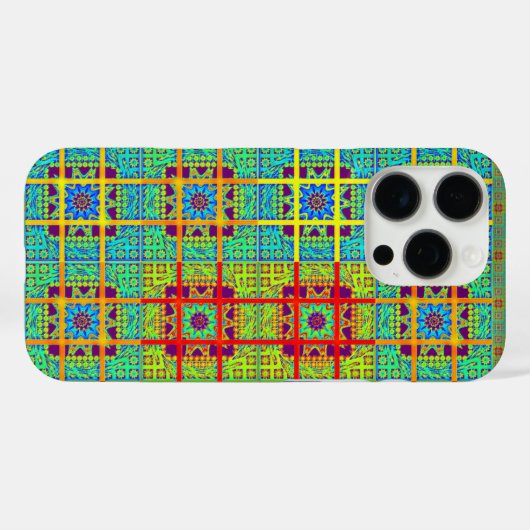 Etnische stammenpatronen.jpg Case-Mate iPhone case (Achterkant (horizontaal))