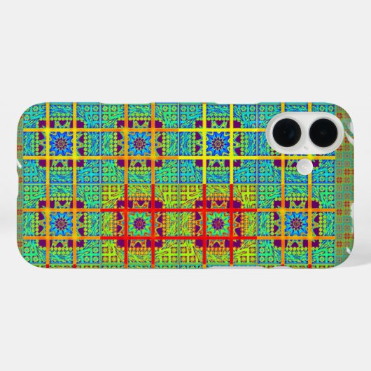 Etnische stammenpatronen.jpg Case-Mate iPhone case (Achterkant (horizontaal))