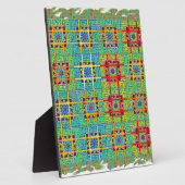 Etnische stammenpatronen.jpg fotoplaat (Zijkant)