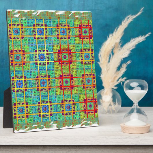 Etnische stammenpatronen.jpg fotoplaat (Zijkant)