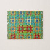 Etnische stammenpatronen.jpg legpuzzel (Horizontaal)