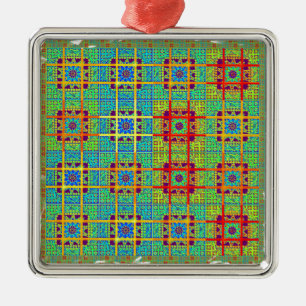 Etnische stammenpatronen.jpg metalen ornament