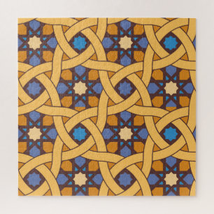 Etnische stijl Abstract mozaïekpatroon Legpuzzel