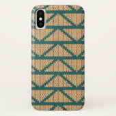Etnische stijl breid patroon uit Case-Mate iPhone case (Achterkant)