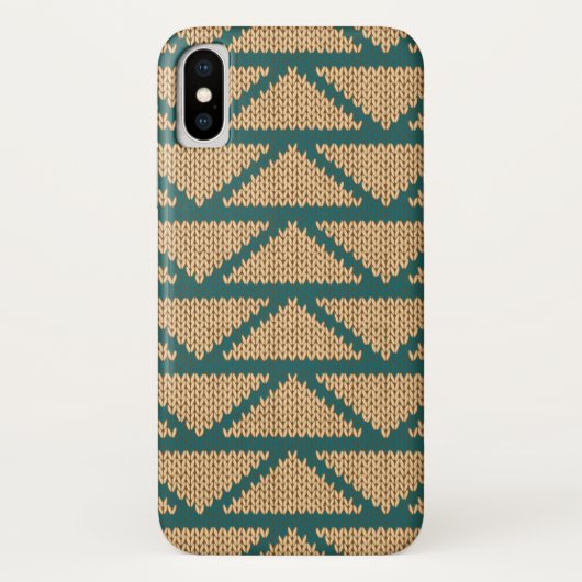 Etnische stijl breid patroon uit Case-Mate iPhone case (Achterkant)