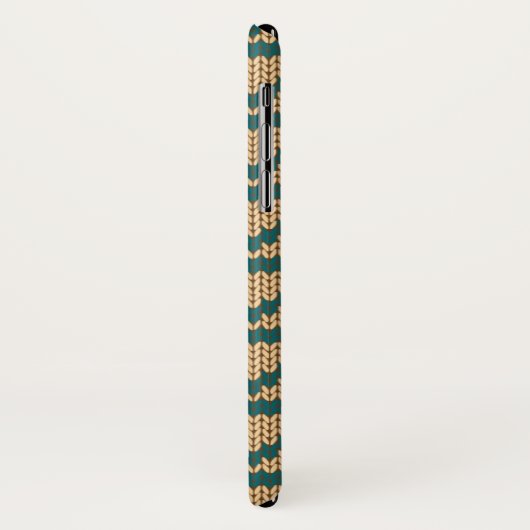 Etnische stijl breid patroon uit Case-Mate iPhone case (Achterkant/links)