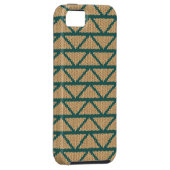 Etnische stijl breid patroon uit Case-Mate iPhone case (Back/Rechts)