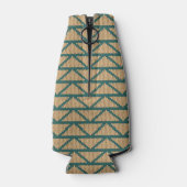 Etnische stijl breid patroon uit flesjeskoeler (Achterkant)