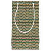 Etnische stijl breid patroon uit klein cadeauzakje (Voorkant)