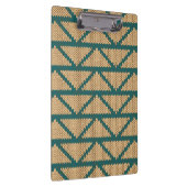 Etnische stijl breid patroon uit klembord (Rechts)