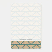 Etnische stijl breid patroon uit post-it® notes (Voorkant)
