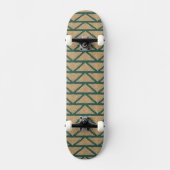 Etnische stijl breid patroon uit skateboard (Voorkant)