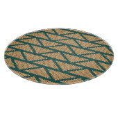 Etnische stijl breid patroon uit snijplank (Hoek)