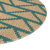 Etnische stijl breid patroon uit snijplank (Hoek)