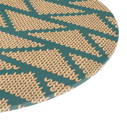 Etnische stijl breid patroon uit snijplank (Hoek)