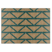 Etnische stijl breid patroon uit snijplank (Voorkant)