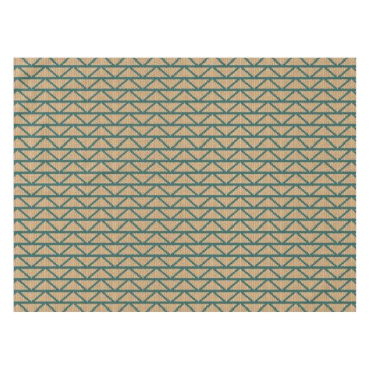 Etnische stijl breid patroon uit tafelkleed (Voorkant (Horizontaal))