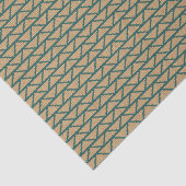 Etnische stijl breid patroon uit tissuepapier (Detail)