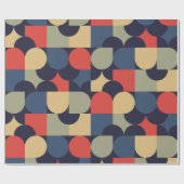 Etnische stijl cadeaupapier (Vlak)