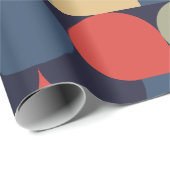 Etnische stijl cadeaupapier (Rol Hoek)