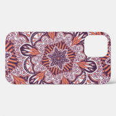 Etnische stijl,  decoratieve textuur. Case-Mate iPhone case (Achterkant (horizontaal))