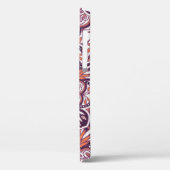 Etnische stijl,  decoratieve textuur. Case-Mate iPhone case (Achterkant / Links)