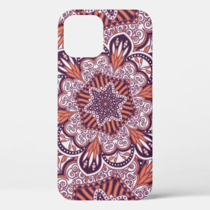 Etnische stijl,  decoratieve textuur. Case-Mate iPhone case